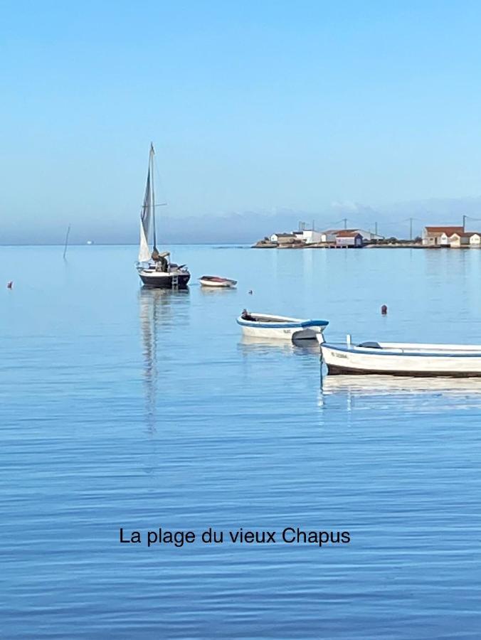Entre Plage Et Marais Bourcefranc Exterior foto