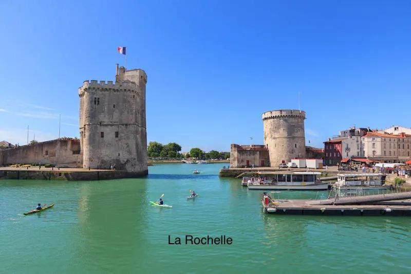 Entre Plage Et Marais Bourcefranc Exterior foto