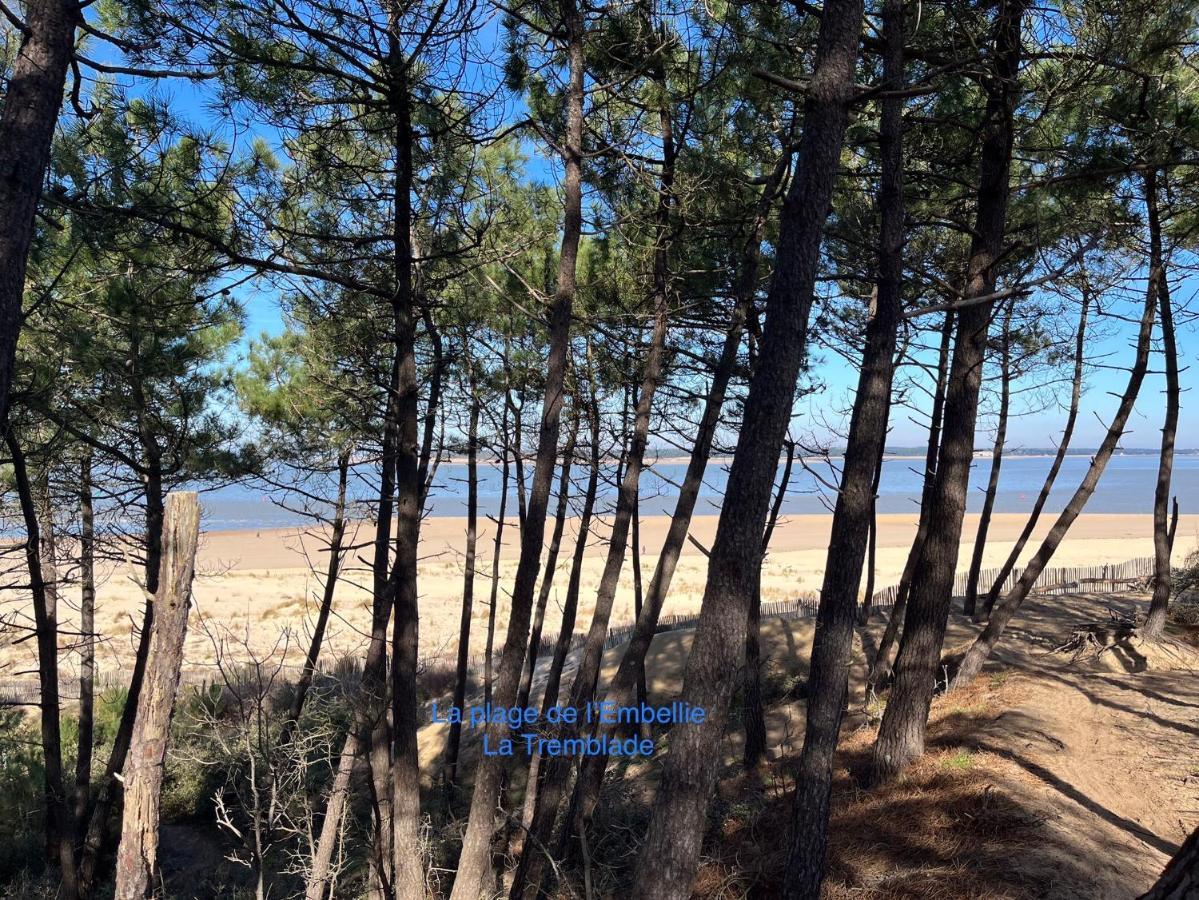 Entre Plage Et Marais Bourcefranc Exterior foto